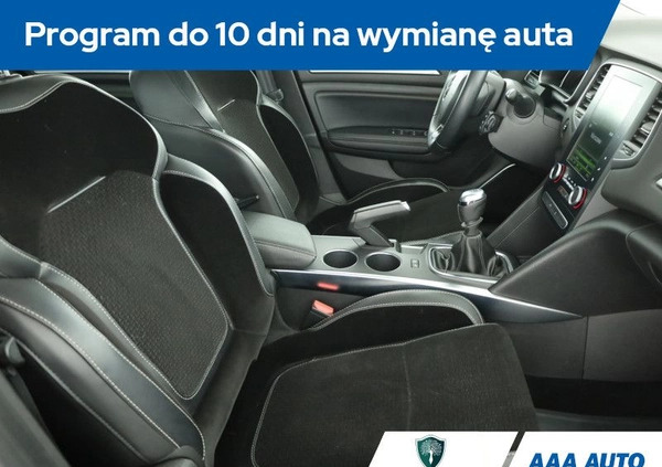 Renault Megane cena 51000 przebieg: 133085, rok produkcji 2016 z Gryfów Śląski małe 232